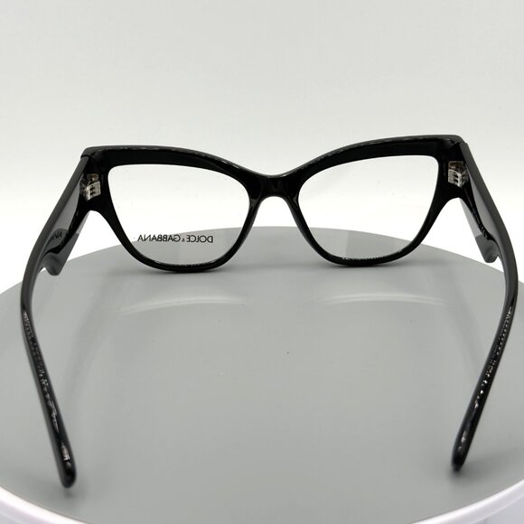 Dolce & Gabbana DG3378 501 Black Frames Demo Lens 53 17 145 main image 4